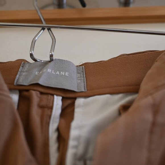 Everlane Traveler Performance Chino (32x30), Toasted Coconut - Picture 5 of 8